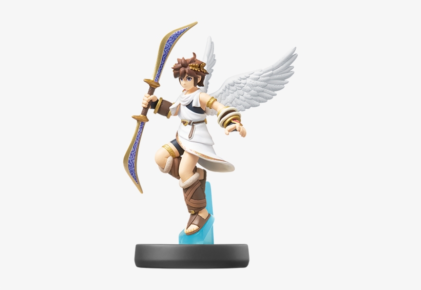 Leave A Comment - Super Smash Bros Amiibo Pit, transparent png