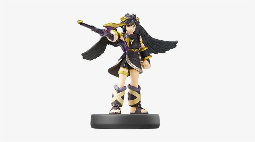 Super Smash Bros - Amiibo De Dark Pit, transparent png
