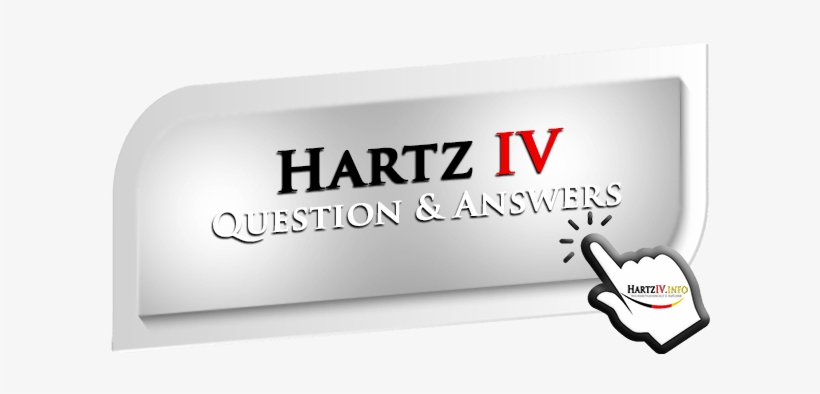 Hartz Iv Questions And Answers - Signage, transparent png