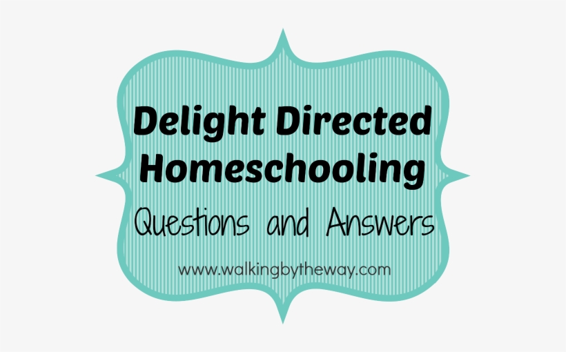 Delight Directed Homeschooling - Graphic Design, transparent png