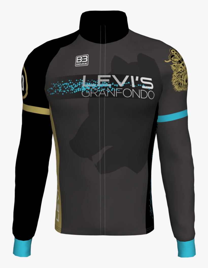 2018 Levi's Granfondo - Sleeve, transparent png