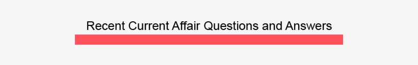 Recent Current Affair Questions And Answer - Orange, transparent png