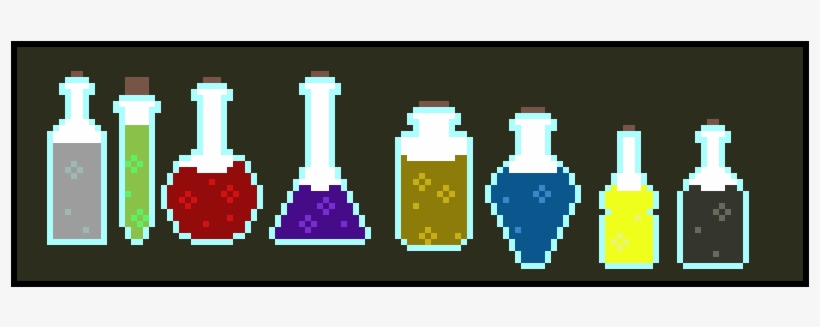 Potions - Glass Bottle, transparent png