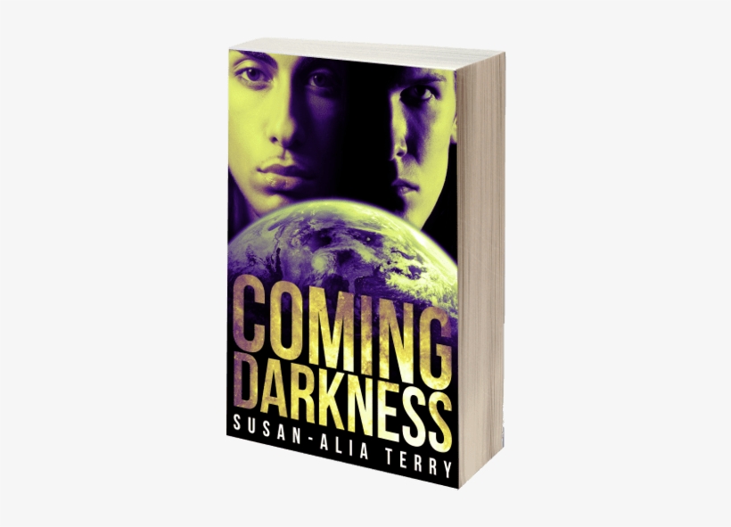 A Conflict Of World-ending Proportions - Coming Darkness [book], transparent png