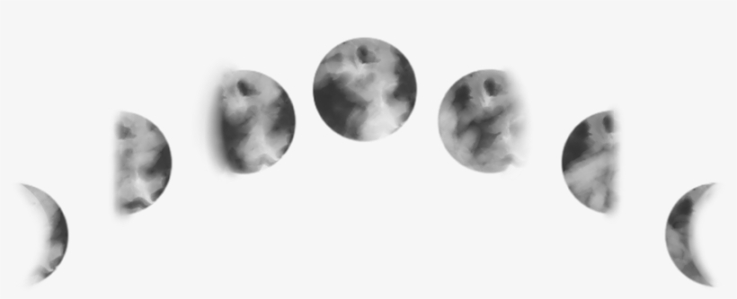Moon Phases Png Image Freeuse - Phases Of The Moon Png, transparent png