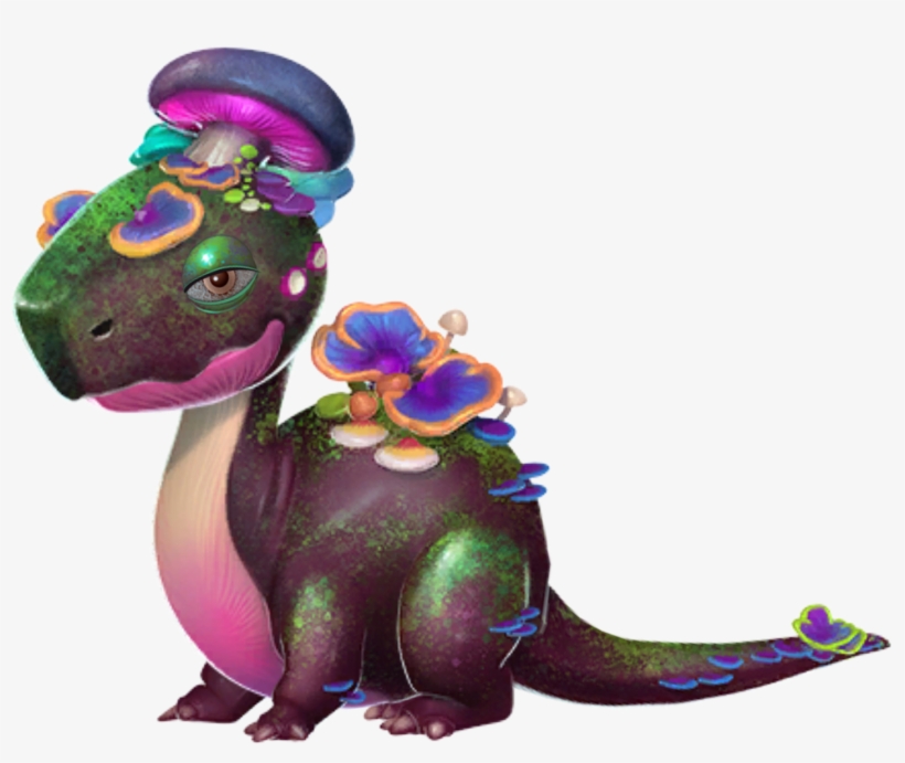 Fungus Dragon - Dragon Mania Legends Dragon Champignon, transparent png