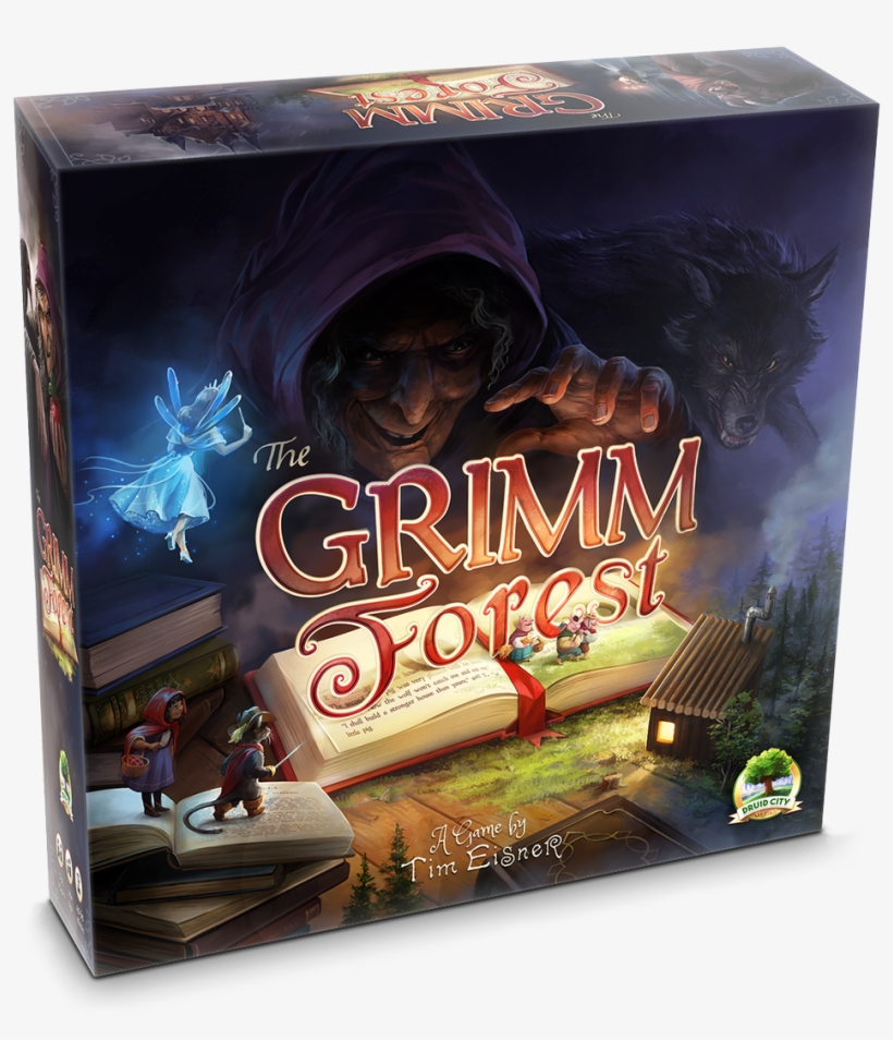 Grimm Forest Game, transparent png