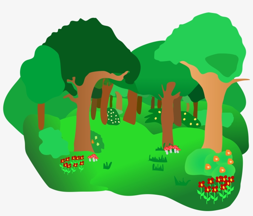 Png Transparent Background - Forest Clipart, transparent png