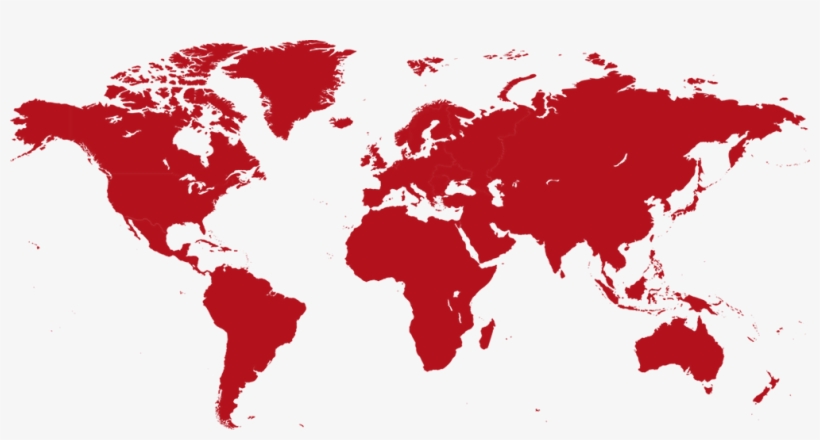 World Map, transparent png