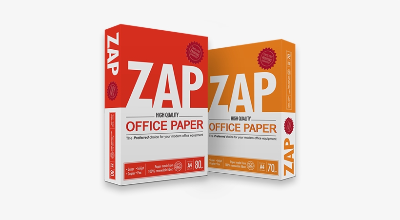 Zap A4 Paper Price, transparent png
