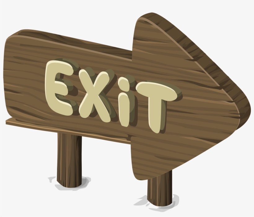 This Free Icons Png Design Of Alpine Landscape Exit, transparent png