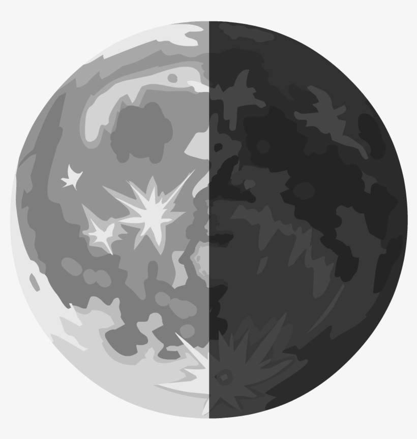 Moon Phases - Sphere, transparent png