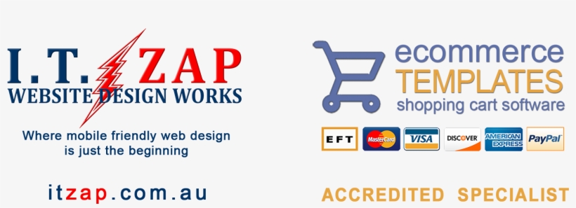 It Zap Website Design Works, Ecommerce Templates Shopping - 3rd Eye, transparent png