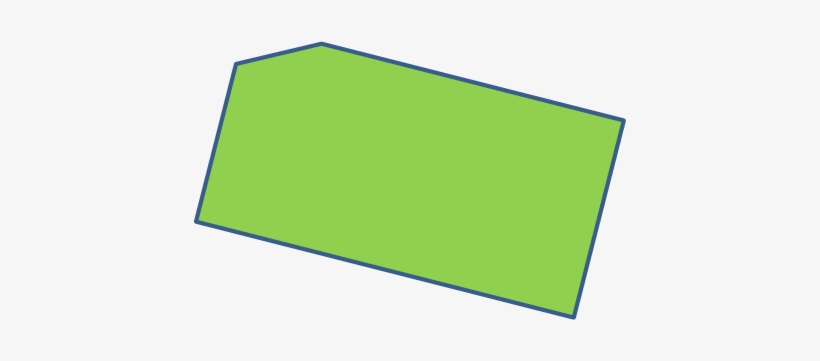 Pentagon Clipart Irregular - Irregular Pentagon, transparent png