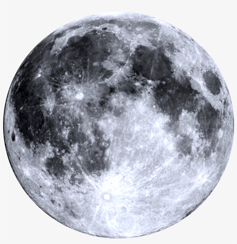 Supermoon Lunar Moon Phase Surface Transprent Png, transparent png