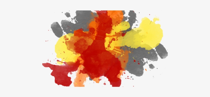 Watercolor Paint, transparent png