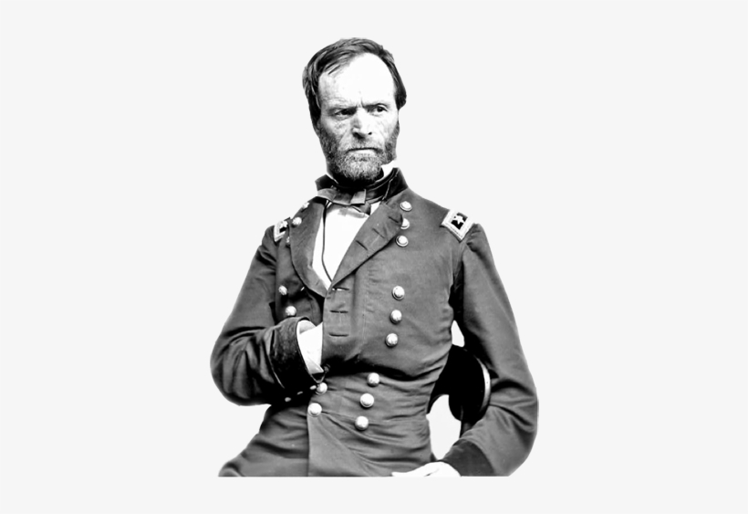 Steamboats In The Civil War - William Sherman, transparent png