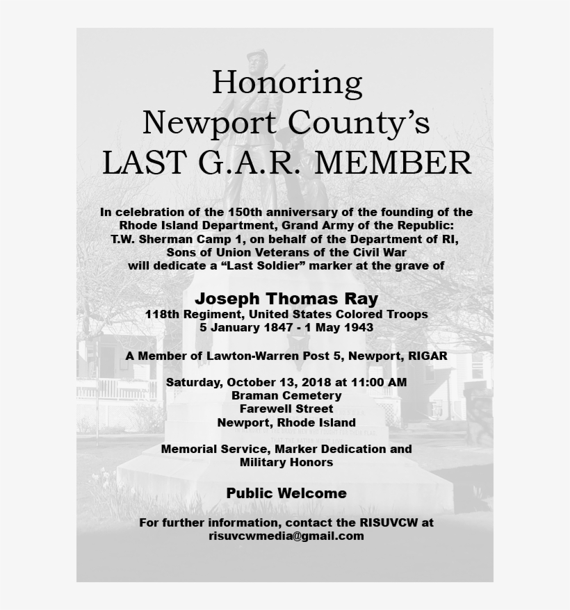 He Was Newport County's Last Civil War Veteran, And - Skills For The Toefl Ibt, transparent png