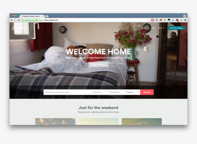 Airbnb Homepage - Bedroom, transparent png
