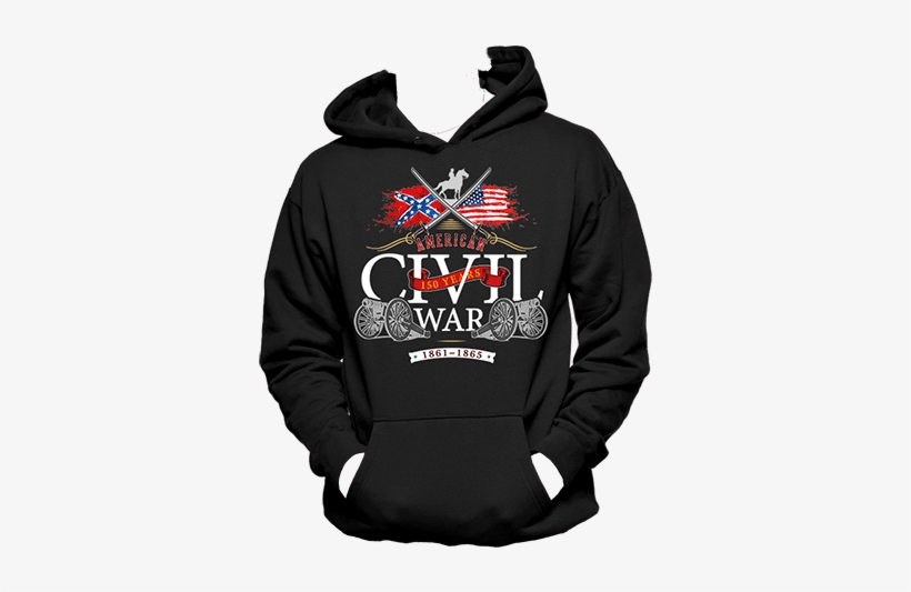 Civil War Swords - Blunts And Bitches Hoodie, transparent png