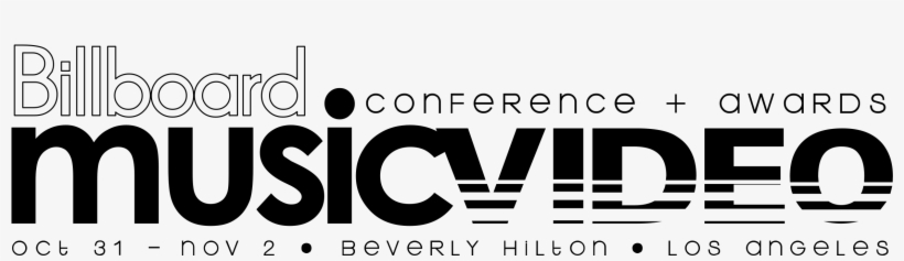 Billboard Musicvideo Conference Logo Png Transparent - Music Video Logo, transparent png