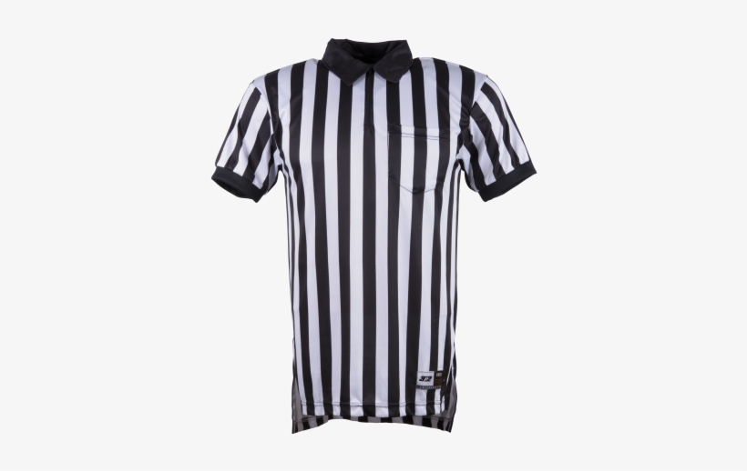 3n2 7005-m Referee Shirt, Black And White - Long Sleeve Referee Shirt, transparent png