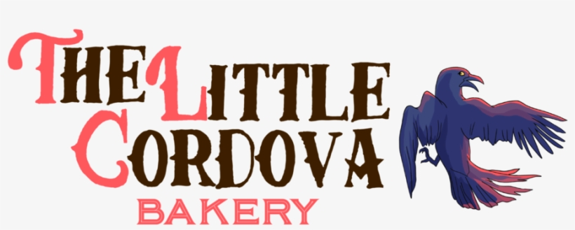 Tlc Bakery Wordmark Illustration Cropped - The Little Cordova Bakery, transparent png