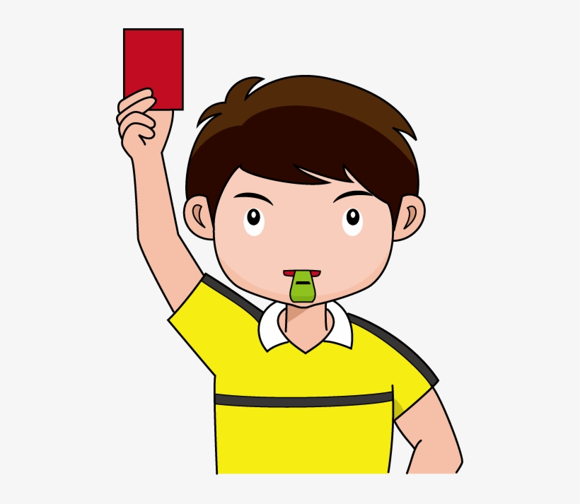 Banner Library Library Collection Of Png High Quality - Soccer Red Card Clip Art, transparent png