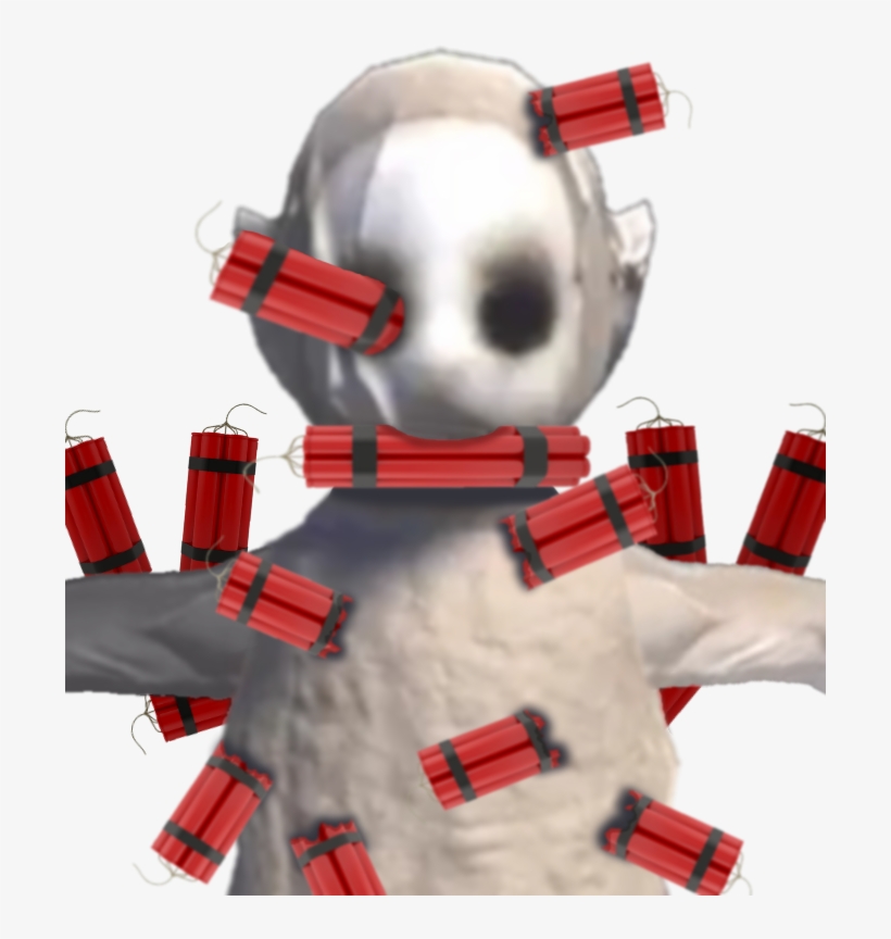 Kamikaze Newborn - Robot, transparent png