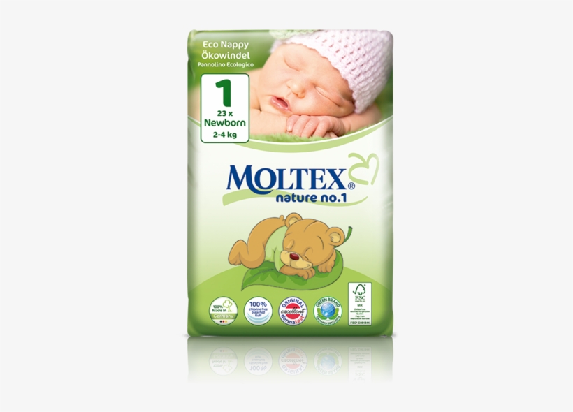 Moltex Nature No1 Nb23 Web - Moltex Diapers, transparent png