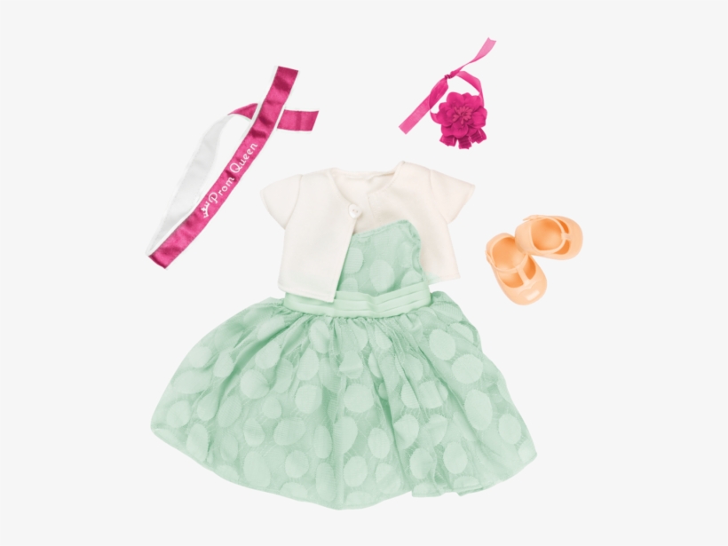 //s3 Ca Central - Our Generation Retro Deluxe Outfit - Prom Dreams, transparent png