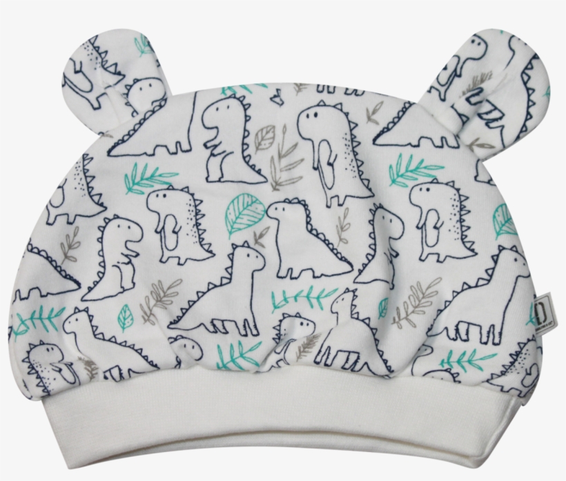 Darlyng Baby Essential Newborn Hats Dino World - Dinosaur Baby Cap, transparent png