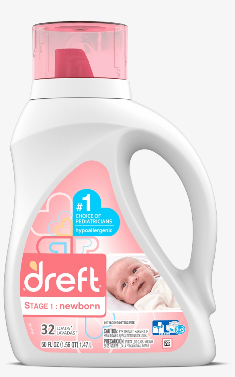Dreft Stage - Dreft Laundry Detergent, transparent png