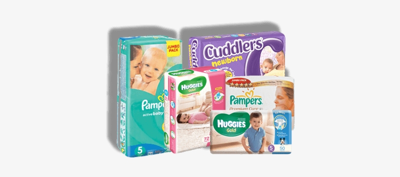Related - Cuddlers - Comfort - Size 4 - 66s, transparent png
