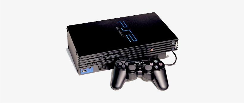 Playstation 2 Png Transparent Images - Play Station 2 Png, transparent png