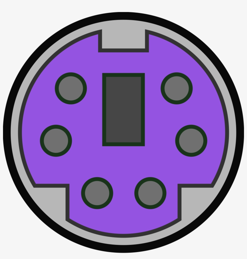 This Free Icons Png Design Of Ps2 Keyboard, transparent png