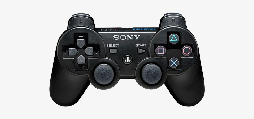 Controle Ps2 Png - Sony Ps3 Dual Shock 3 Wireless Controller (black), transparent png