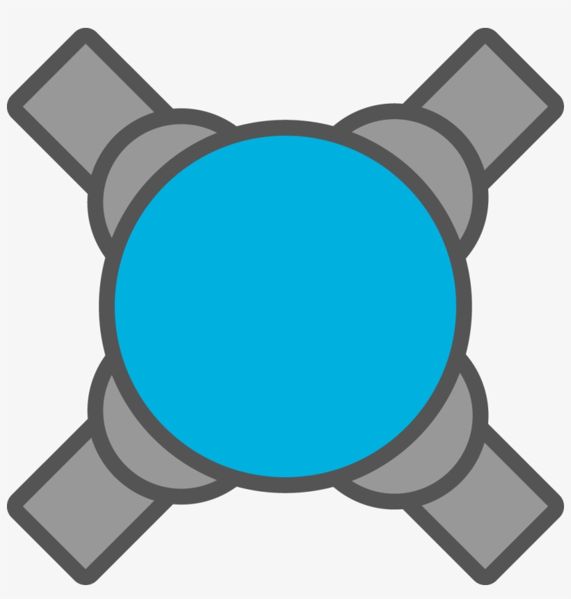 1080p Clipart Reddit Collection - Diep Io Auto Tank, transparent png