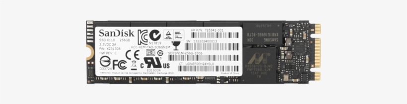 Hp 256 Gb Tlc Pcie Nvme M - Hp Turbo Drive Gen2 256 Gb M.2 Ssd Drive, transparent png