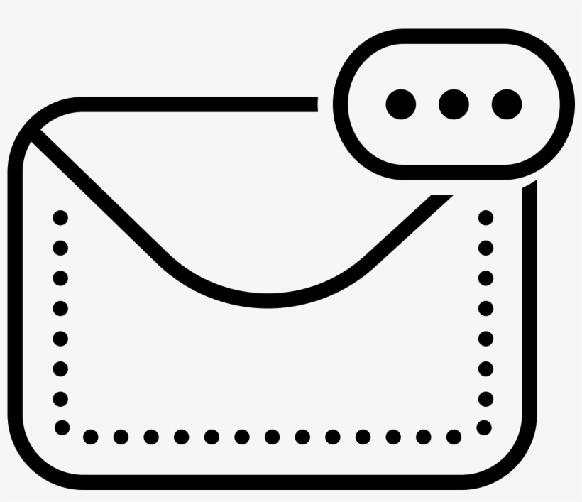Reddit Recibidos Icon - Line Art, transparent png