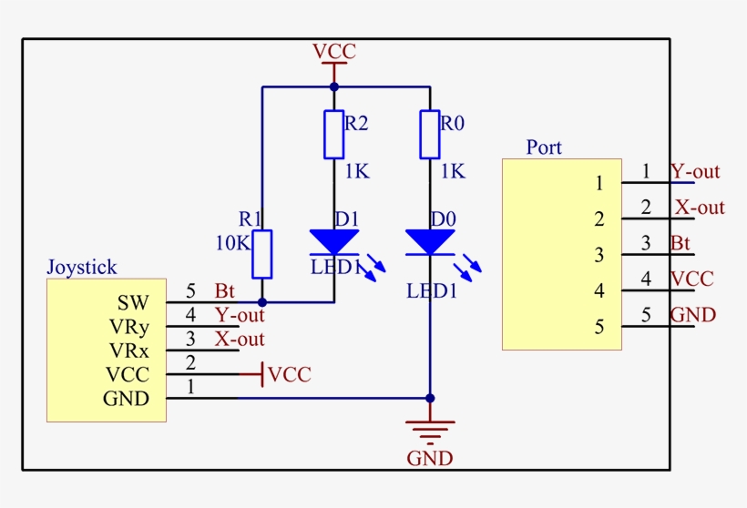 Joystick2 - Sunfounder Joystick Ps2 Module For Arduino And Raspberry, transparent png