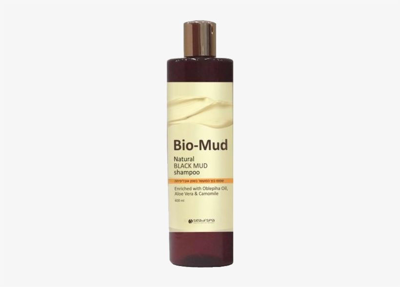 Sea Of Spa Dead Sea Black Mud Shampoo - Bio Mud Natural Black Mud Shampoo, transparent png