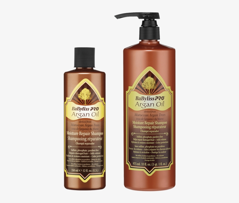 Babylisspro Argan Oil Shampoo, transparent png
