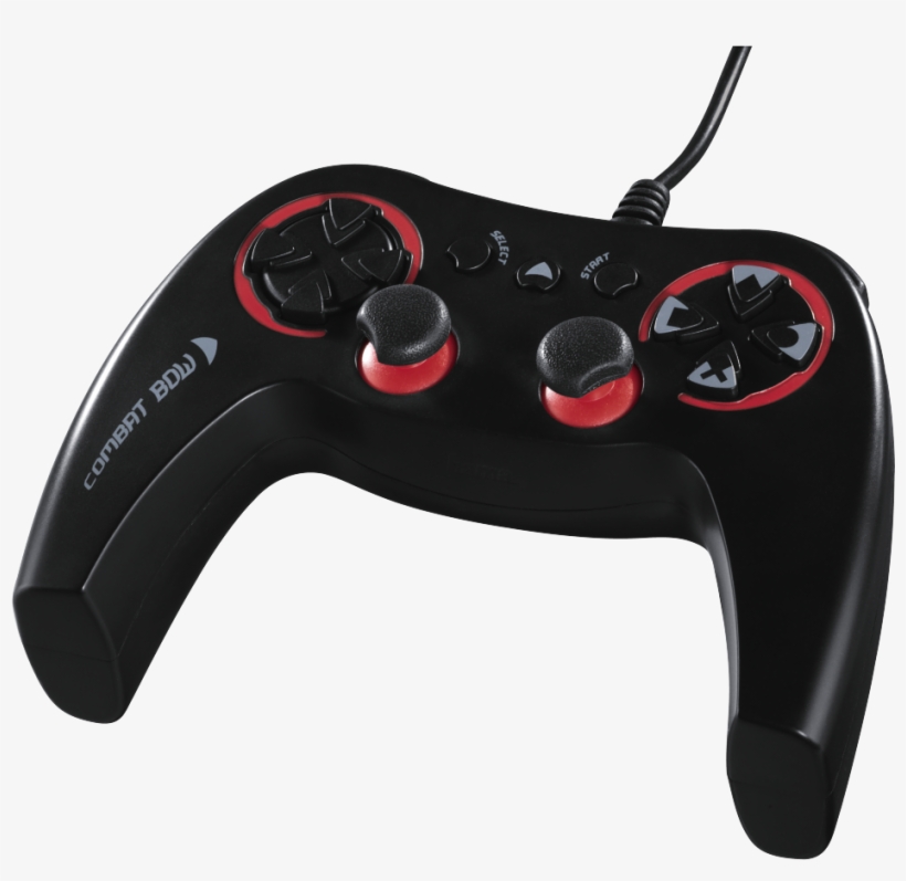 "combat Bow V2" Controller For Ps2 - Hama Controller Combat Bow V2" Gamepad - 12 Button, transparent png