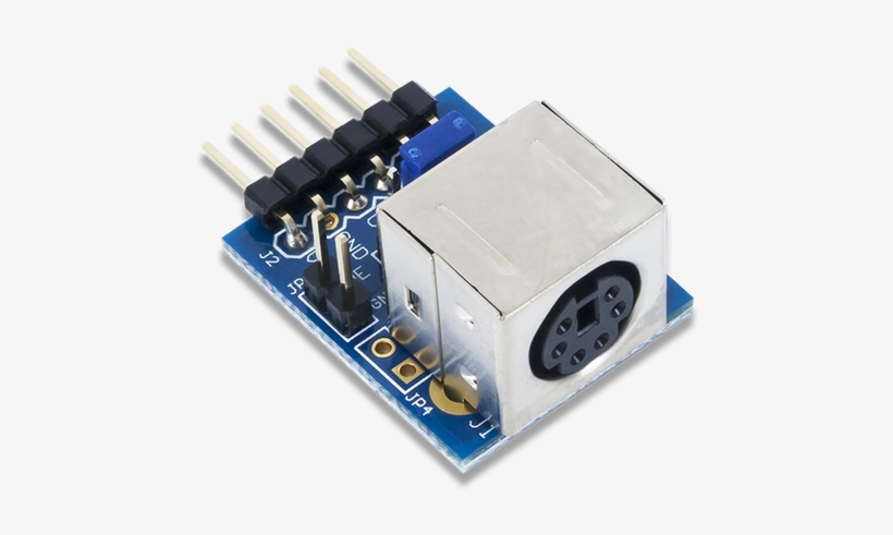 Keyboard / Mouse Connector Product Image - Digilent Pmod Da2 Dual 12-bit Dac, 410-113, transparent png