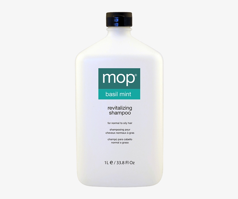 Mop® Basil Mint Revitalizing Shampoo - Tresemme Conditioner Split Repair, transparent png