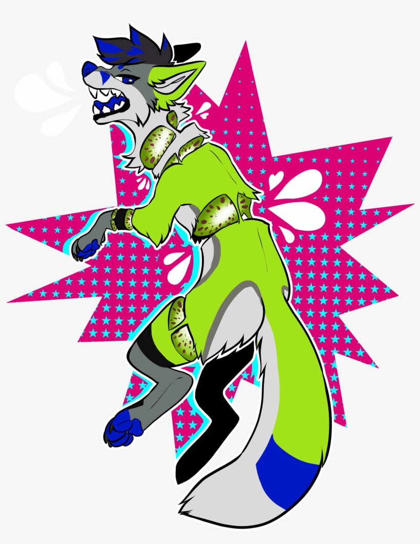Kiwi Fox Fruit Gore - Kiwifruit, transparent png