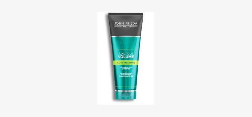 Front - John Frieda Luxurious Volume Core Restore Shampoo, transparent png