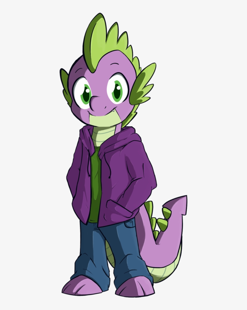 [11] Source Anthro Spike - My Little Pony Anthro Spike, transparent png