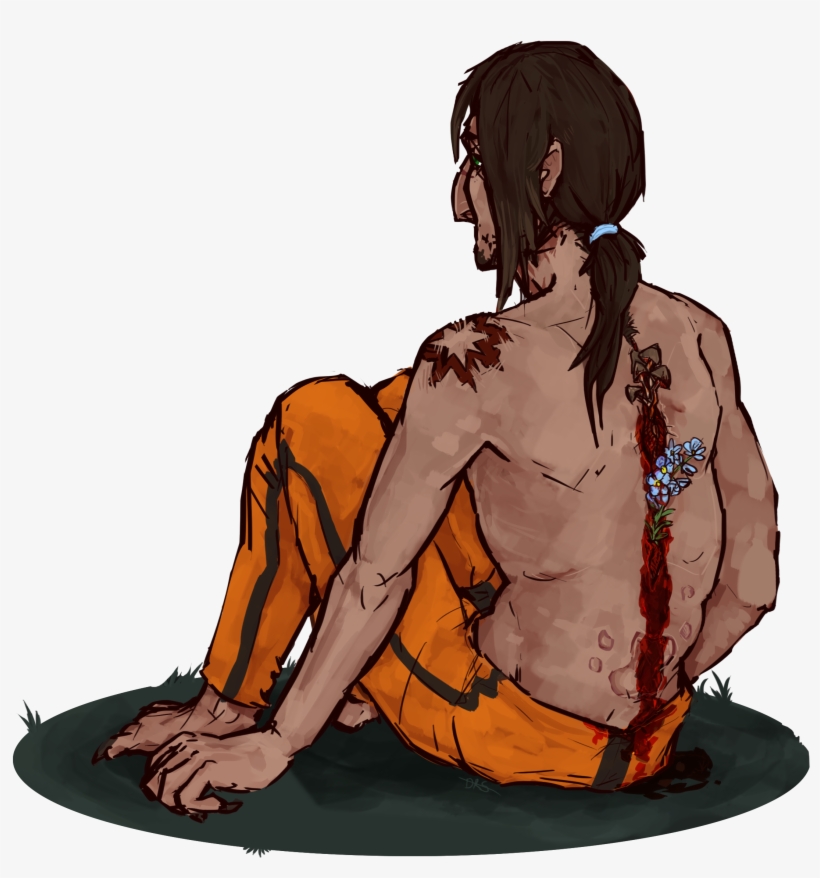 Comm - Plant Gore - Sitting, transparent png